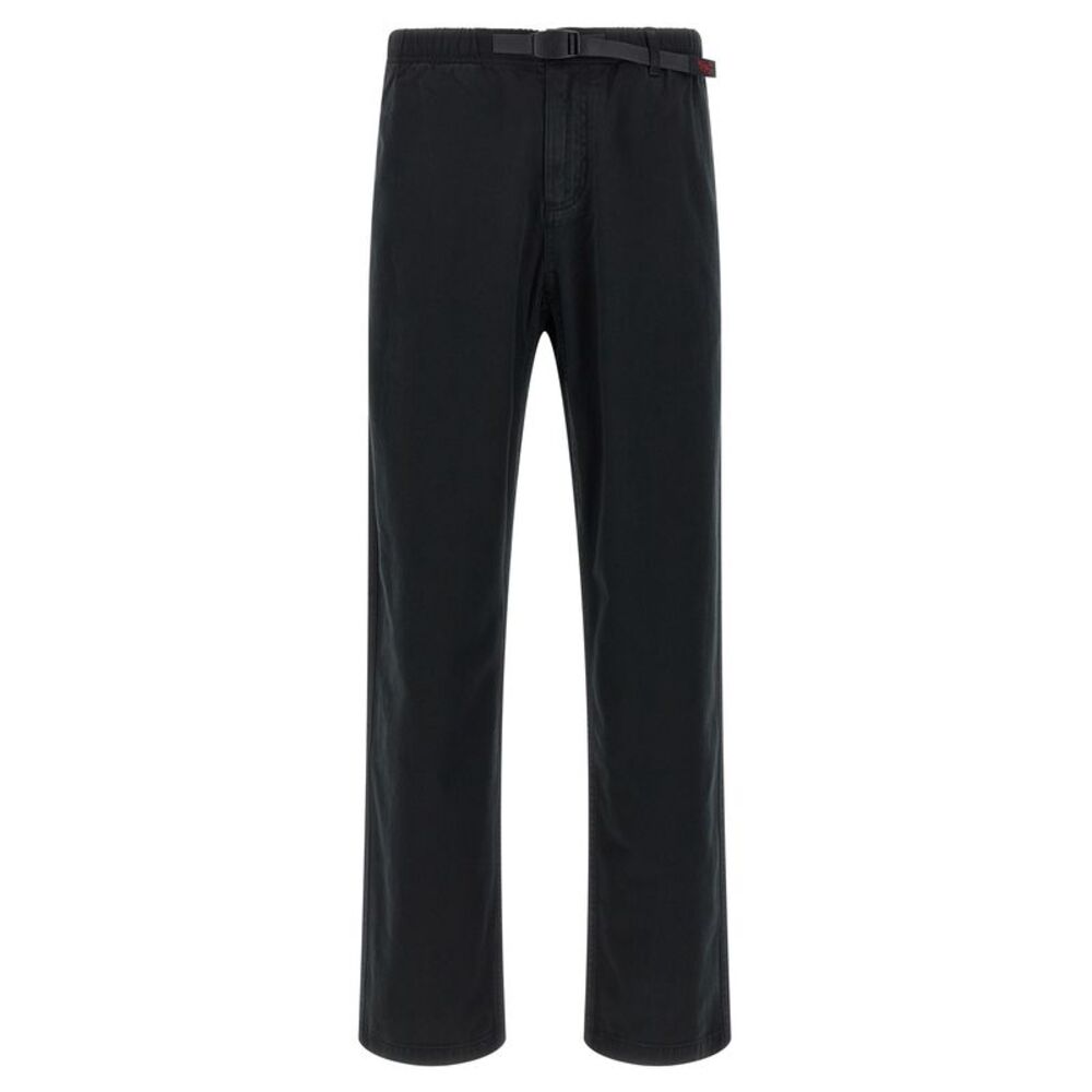 Gramicci Black Cotton Casual Men's Pants